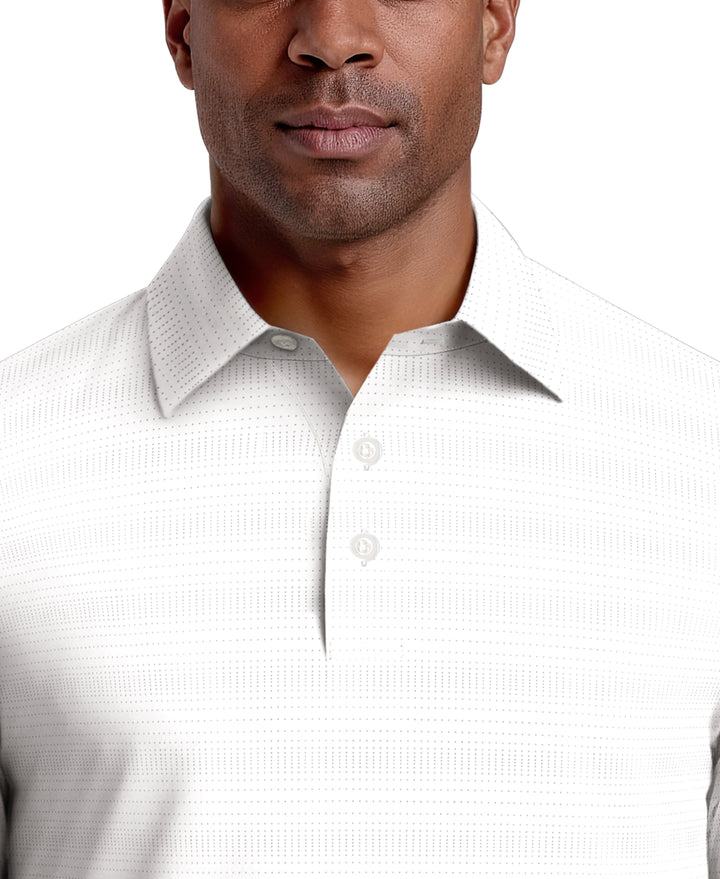 Jaspe Airflux Golf Polo (Bright White) 