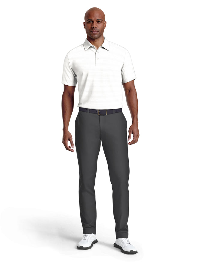 Jaspe Airflux Golf Polo (Bright White) 