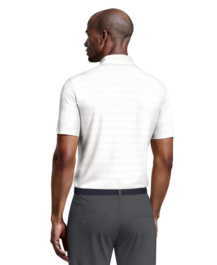 Jaspe Airflux Golf Polo (Bright White) 