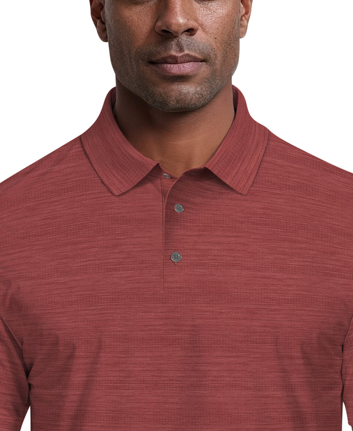 Jaspe Airflux Golf Polo (Earth Rose Htr) 