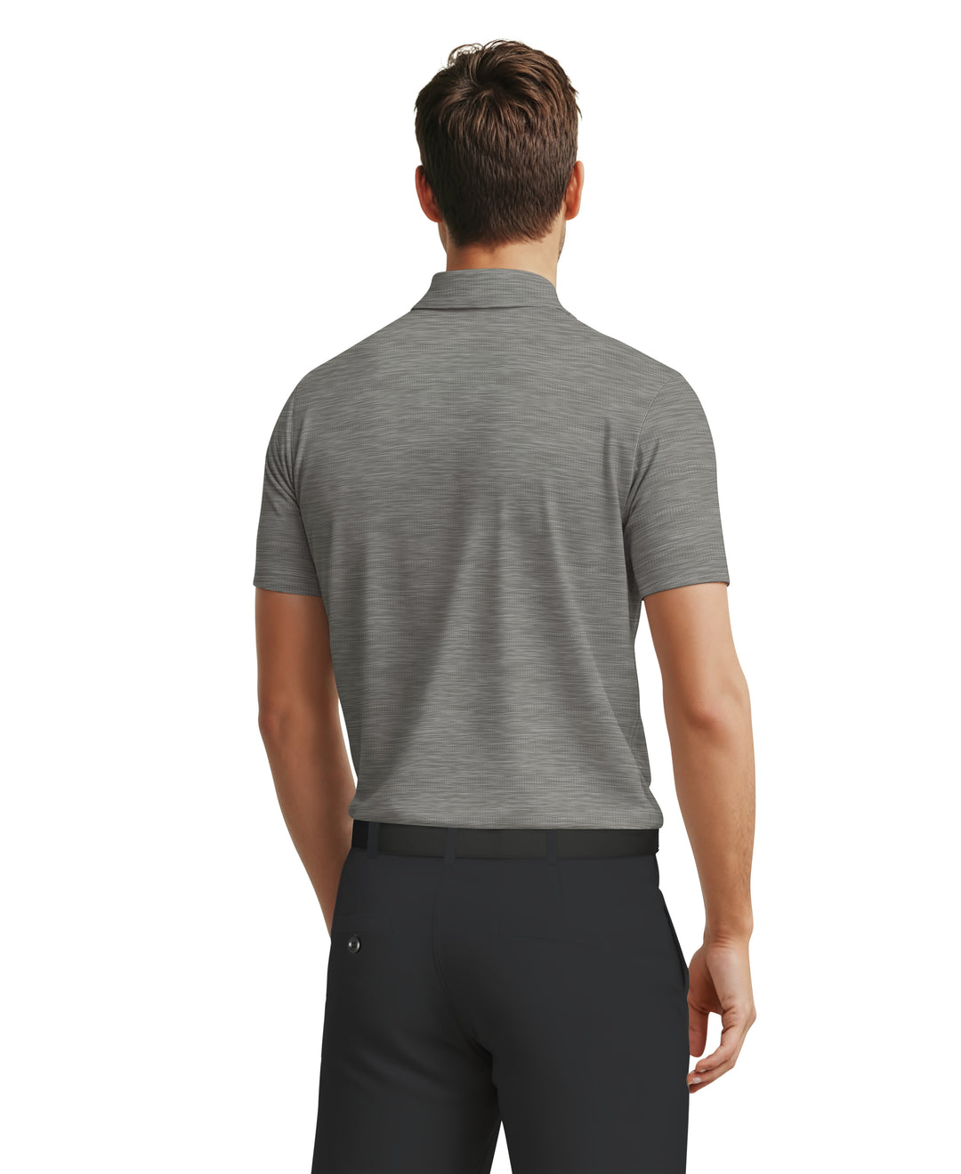 Jaspe Airflux Golf Polo (Med Flagstone Htr) 
