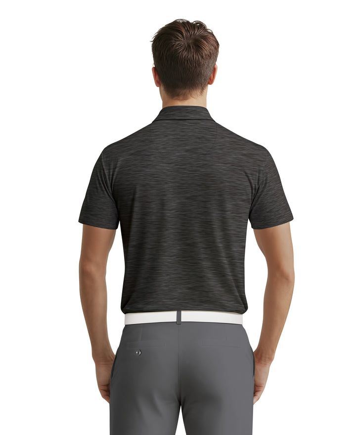 Jaspe Airflux Golf Polo (Caviar Htr) 