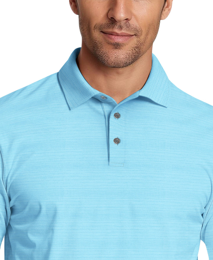 Jaspe Airflux Golf Polo (Crystal Sky Htr) 