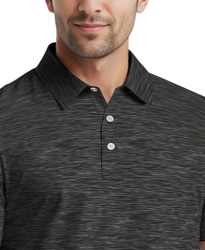 Jaspe Airflux Golf Polo (Caviar Htr) 