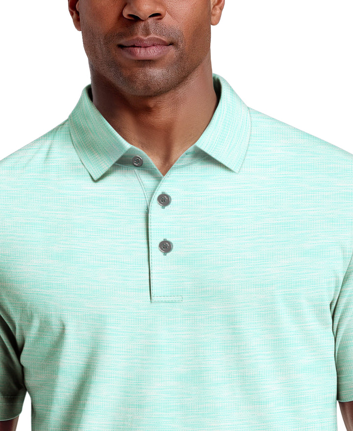 JASPE AIRFLUX POLO WITH SELF COLLAR (Lt Limpet Shell Htr) 