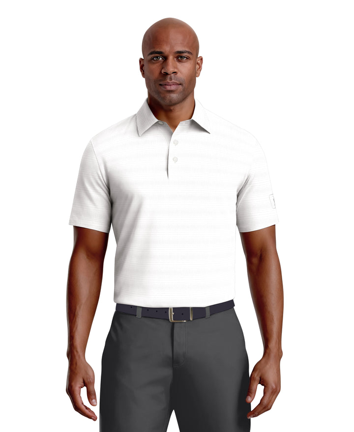 Jaspe Airflux Golf Polo (Bright White) 