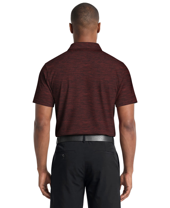 Jaspe AirFlux Polo (Dk Tibetan Red Htr) 