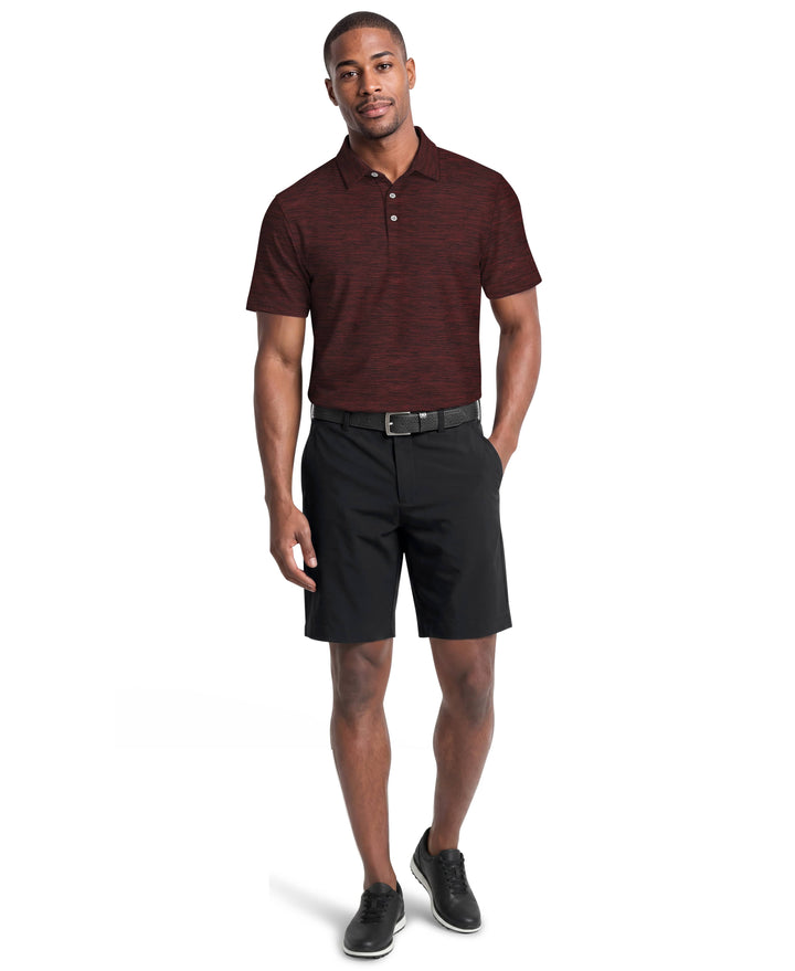 Jaspe AirFlux Polo (Dk Tibetan Red Htr) 