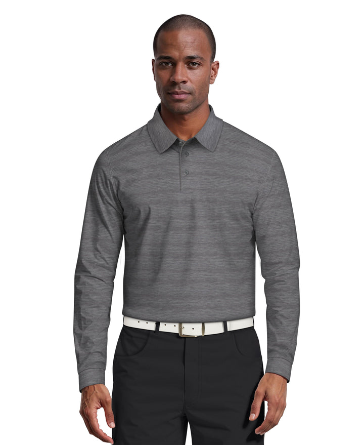Jaspe Golf Polo Shirt (Med Flagstone Htr) 
