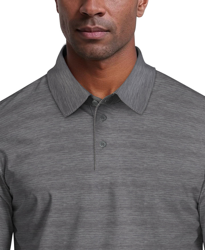 Jaspe Golf Polo Shirt (Med Flagstone Htr) 