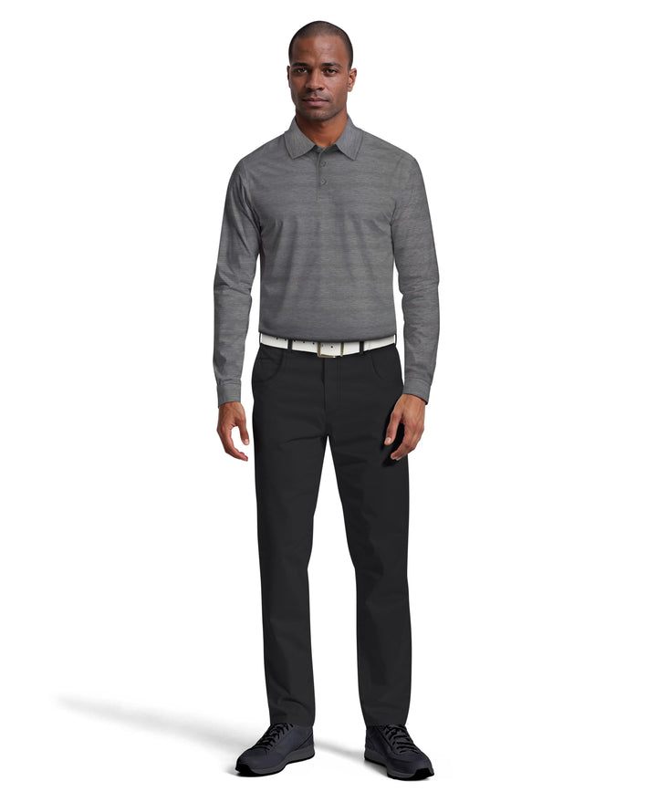 Jaspe Golf Polo Shirt (Med Flagstone Htr) 