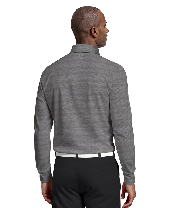 Jaspe Golf Polo Shirt (Med Flagstone Htr) 