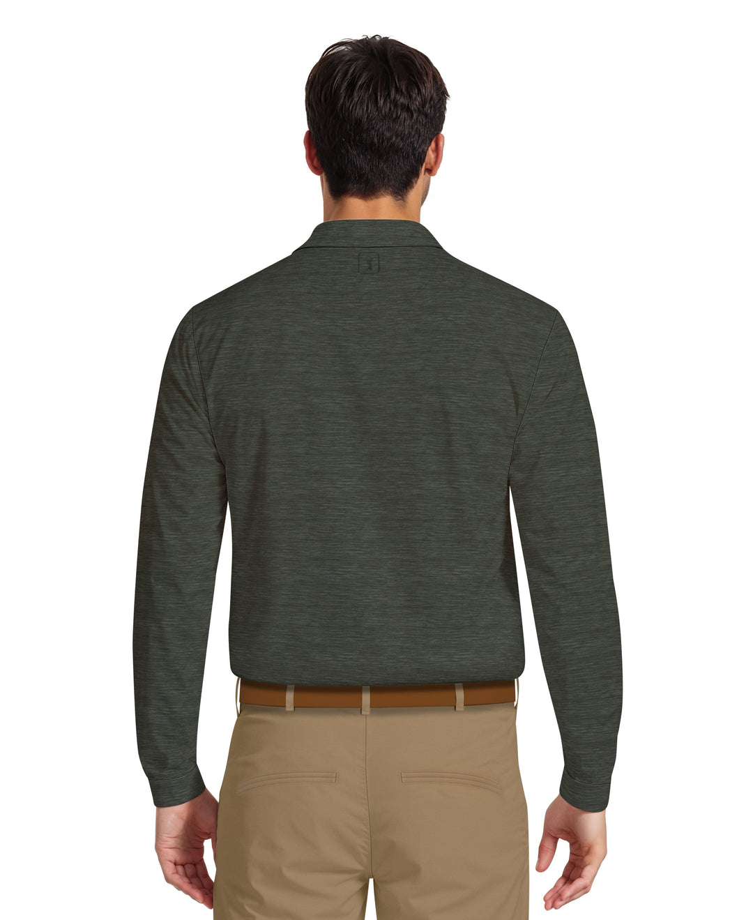 Jaspe Golf Polo Shirt (Deep Forest Htr) 