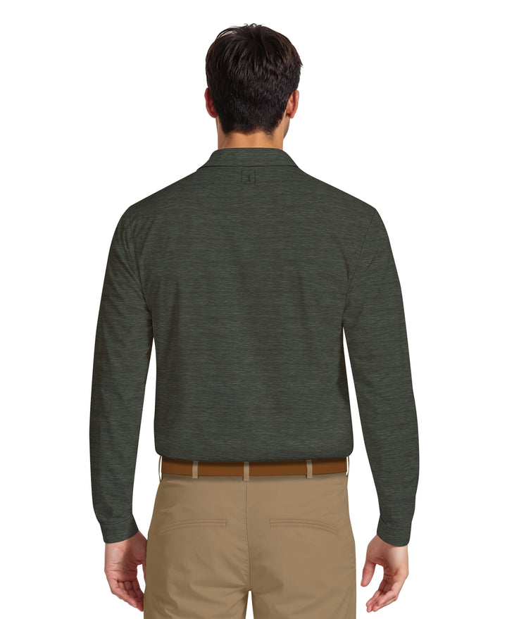 Jaspe Golf Polo Shirt (Deep Forest Htr) 