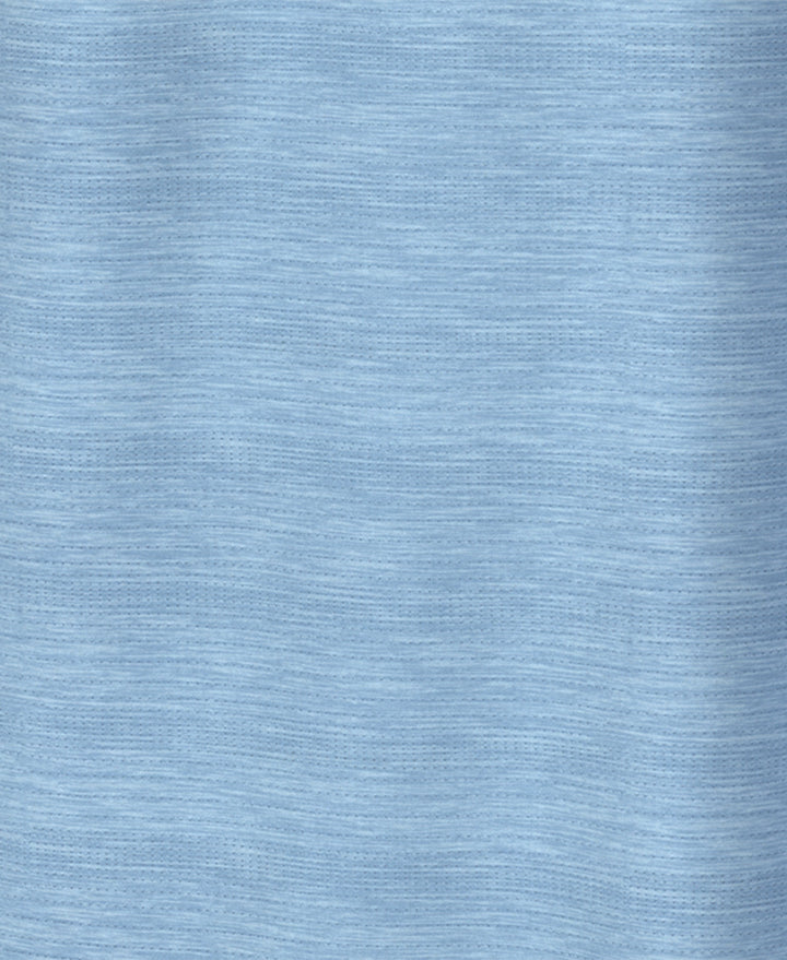 Jaspe Golf Polo Shirt (Delphinium Heather) 
