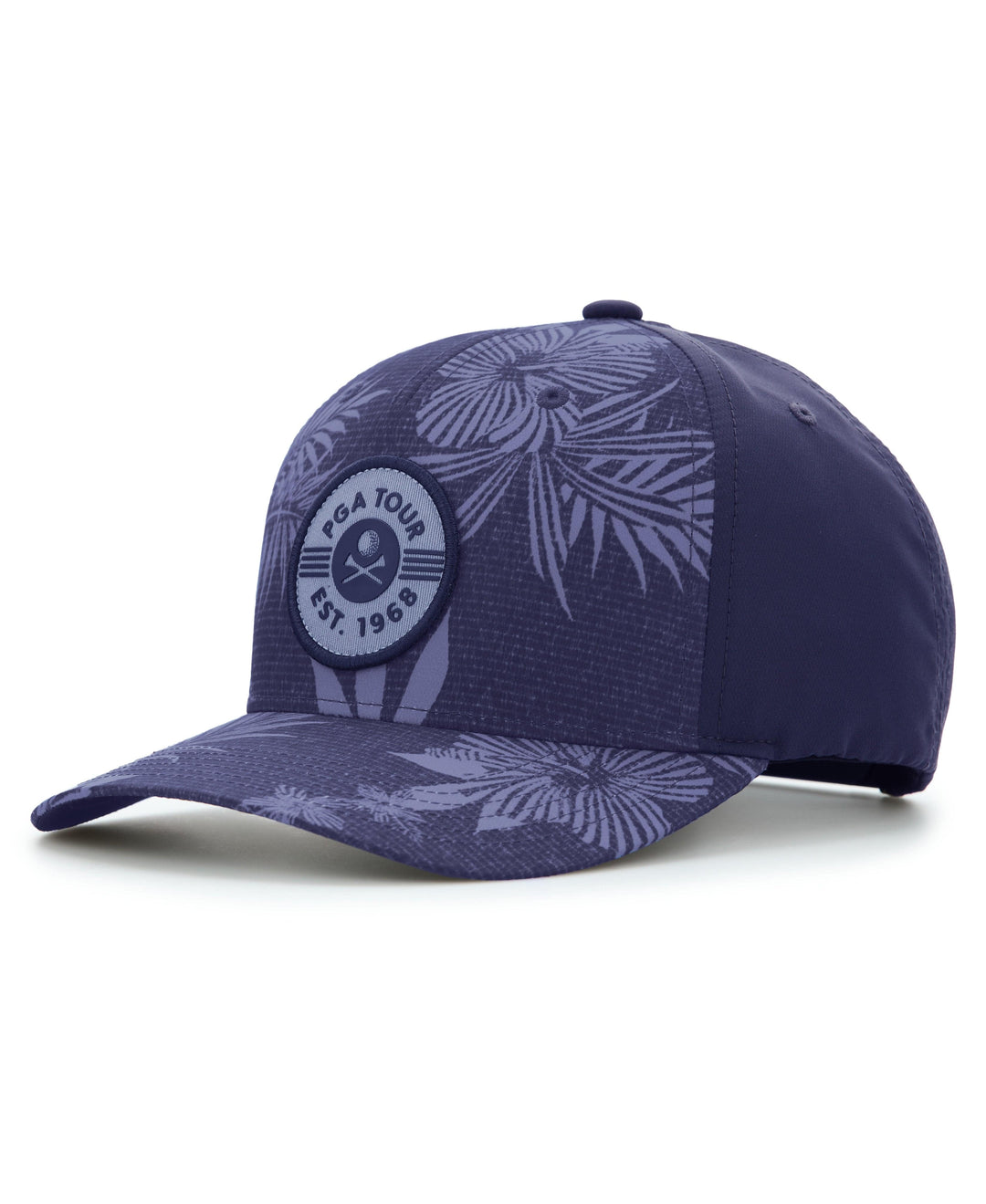 Leaf Print 2.0 Golf Cap (Peacoat) 
