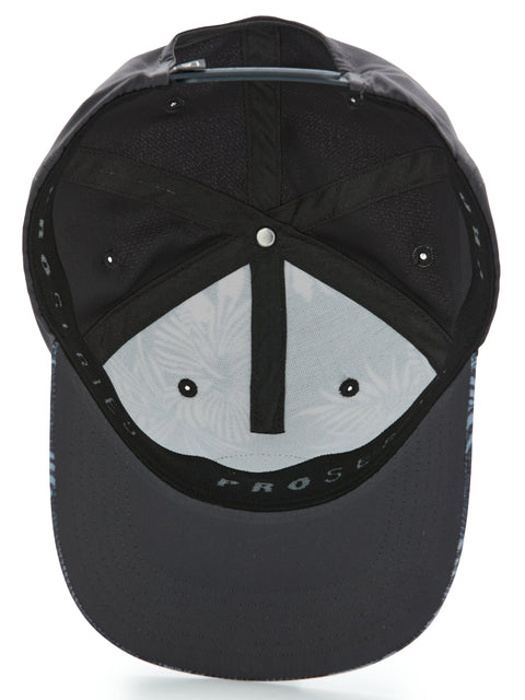 Leaf Print 2.0 Golf Cap (Charcoal Art) 