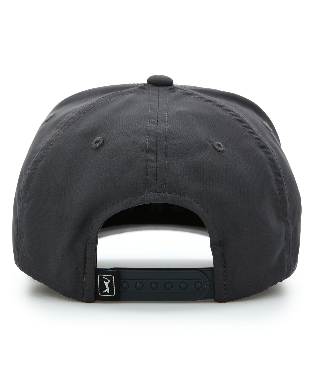 Leaf Print 2.0 Golf Cap (Charcoal Art) 