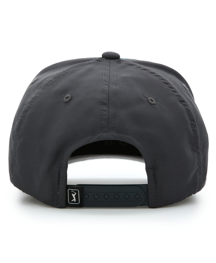 Leaf Print 2.0 Golf Cap (Charcoal Art) 