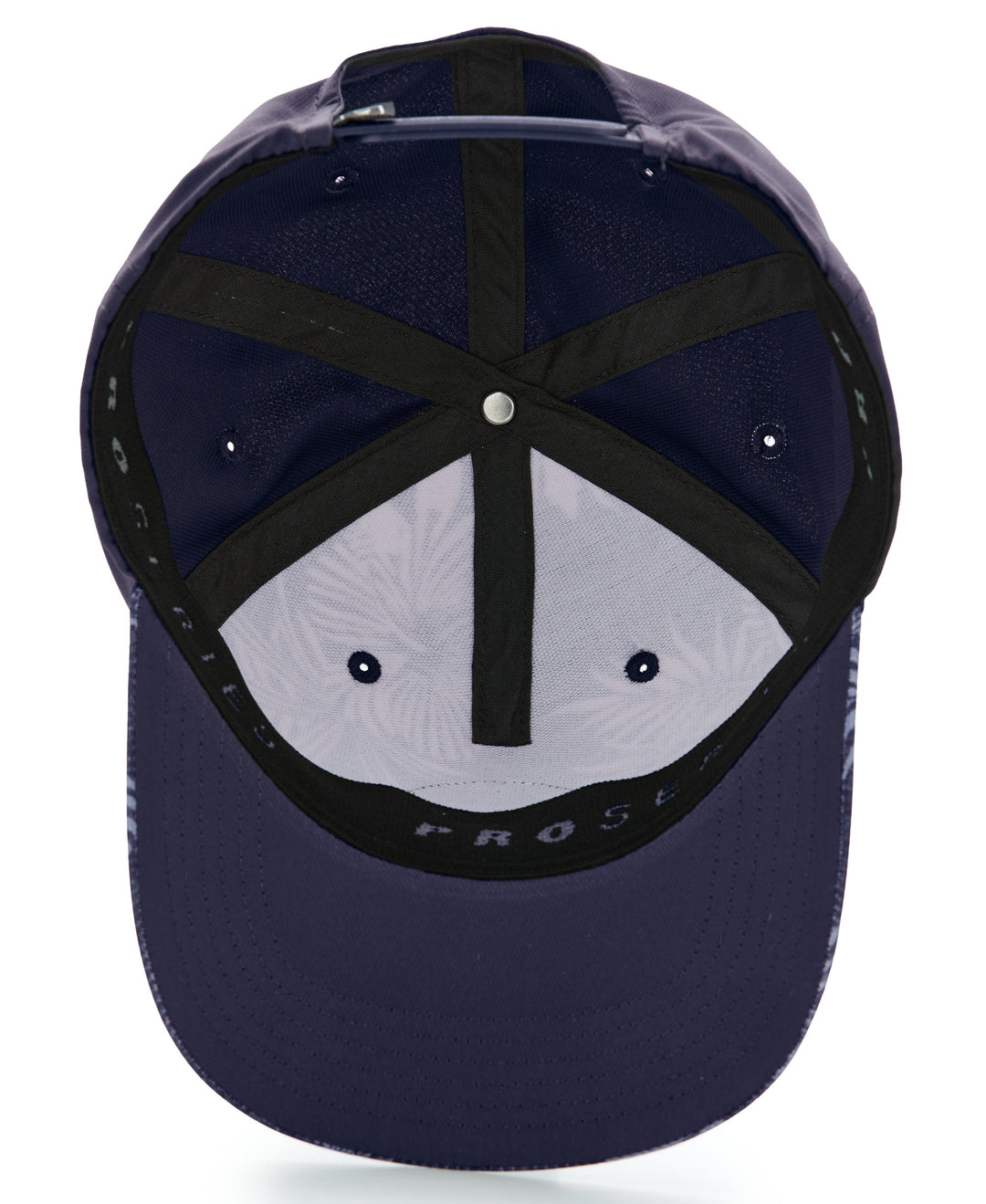 Leaf Print 2.0 Golf Cap (Peacoat) 