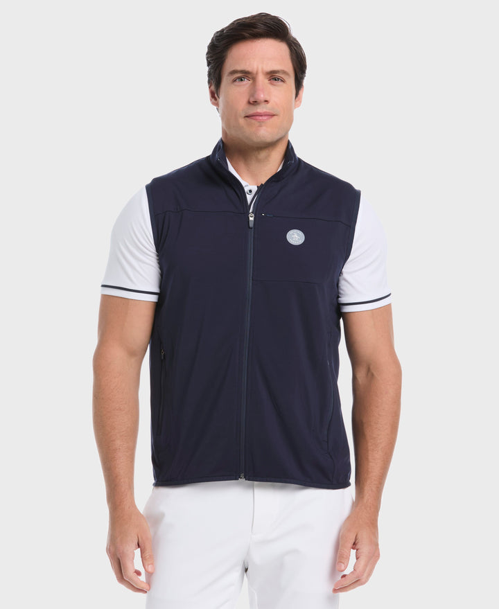 Men's Lightweight Full Zip Golf Vest