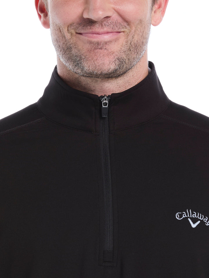 Men's Lightweight Quarter Zip Golf Pullover