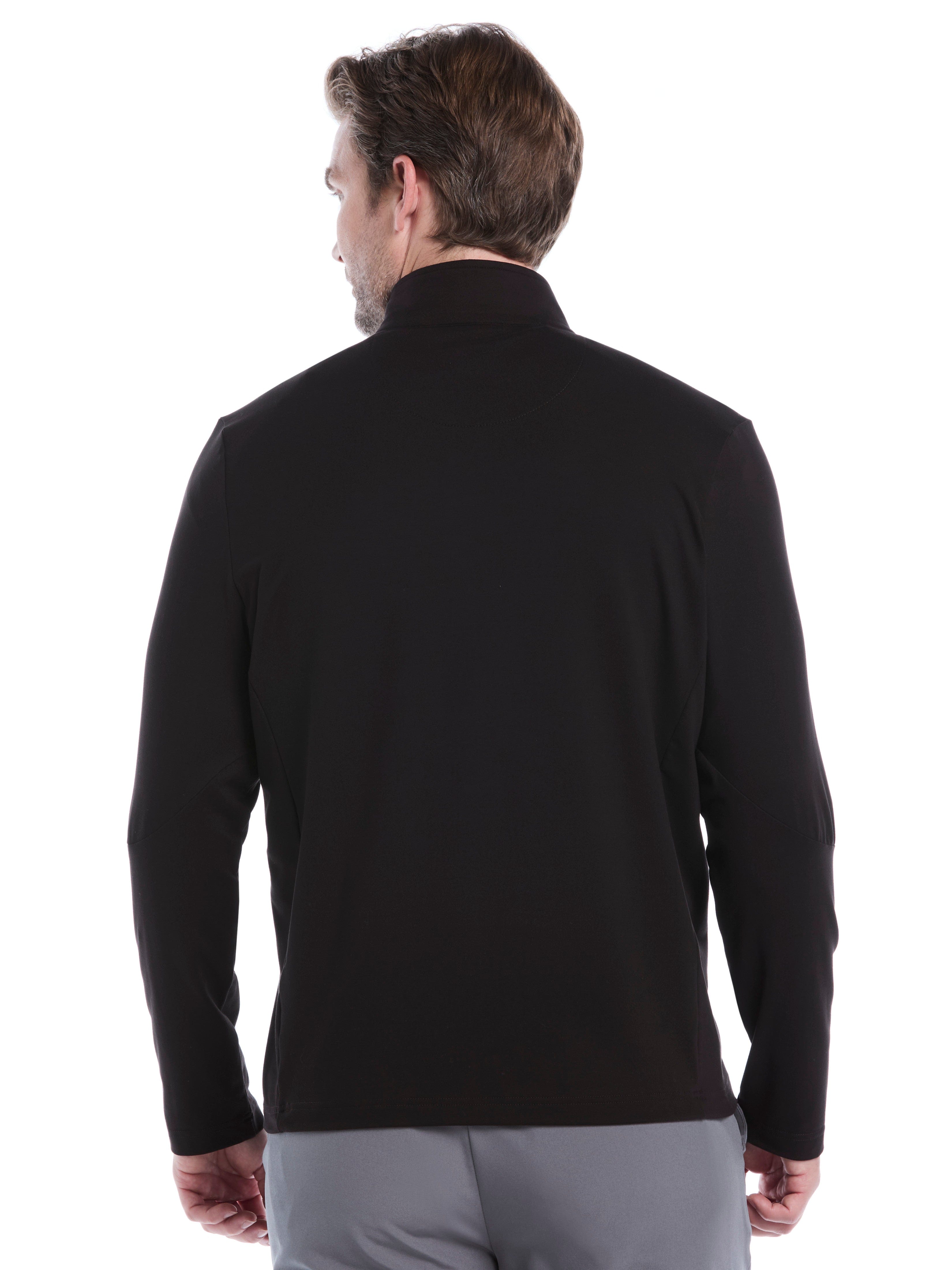 Men's Lightweight Quarter Zip Golf Pullover – Golf Apparel Shop