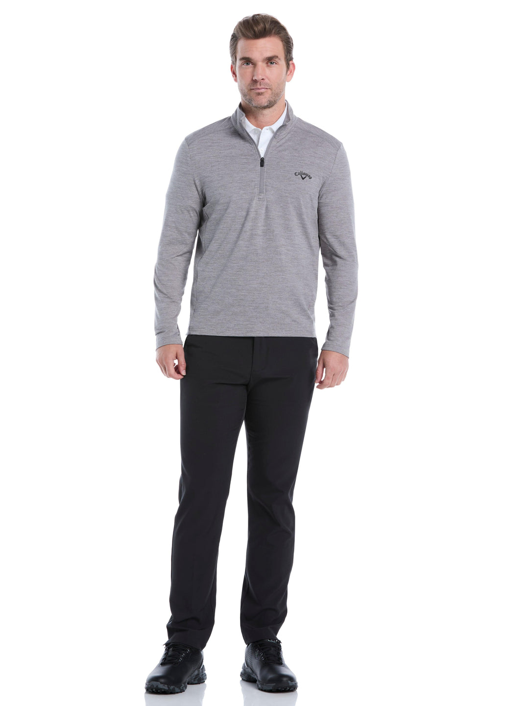 Men's Lightweight Quarter Zip Golf Pullover