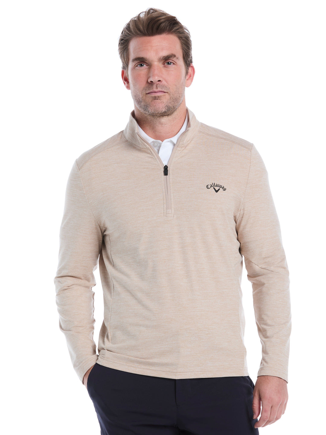 Men's Lightweight Quarter Zip Golf Pullover