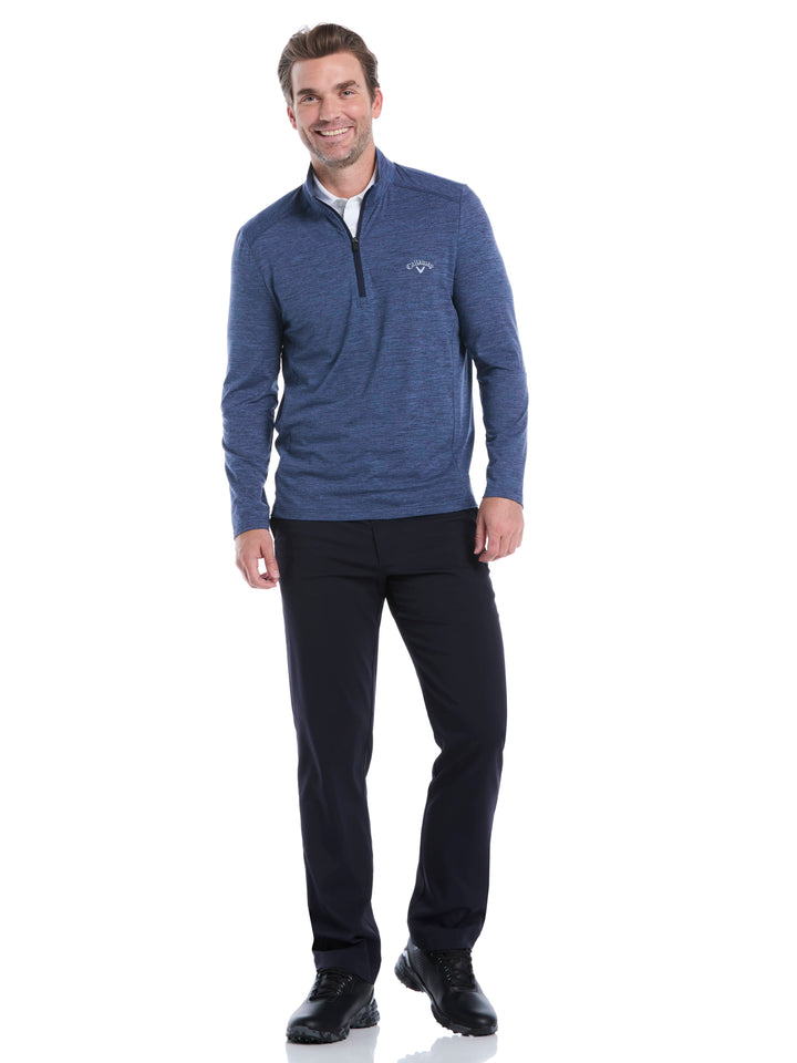 Men's Lightweight Quarter Zip Golf Pullover