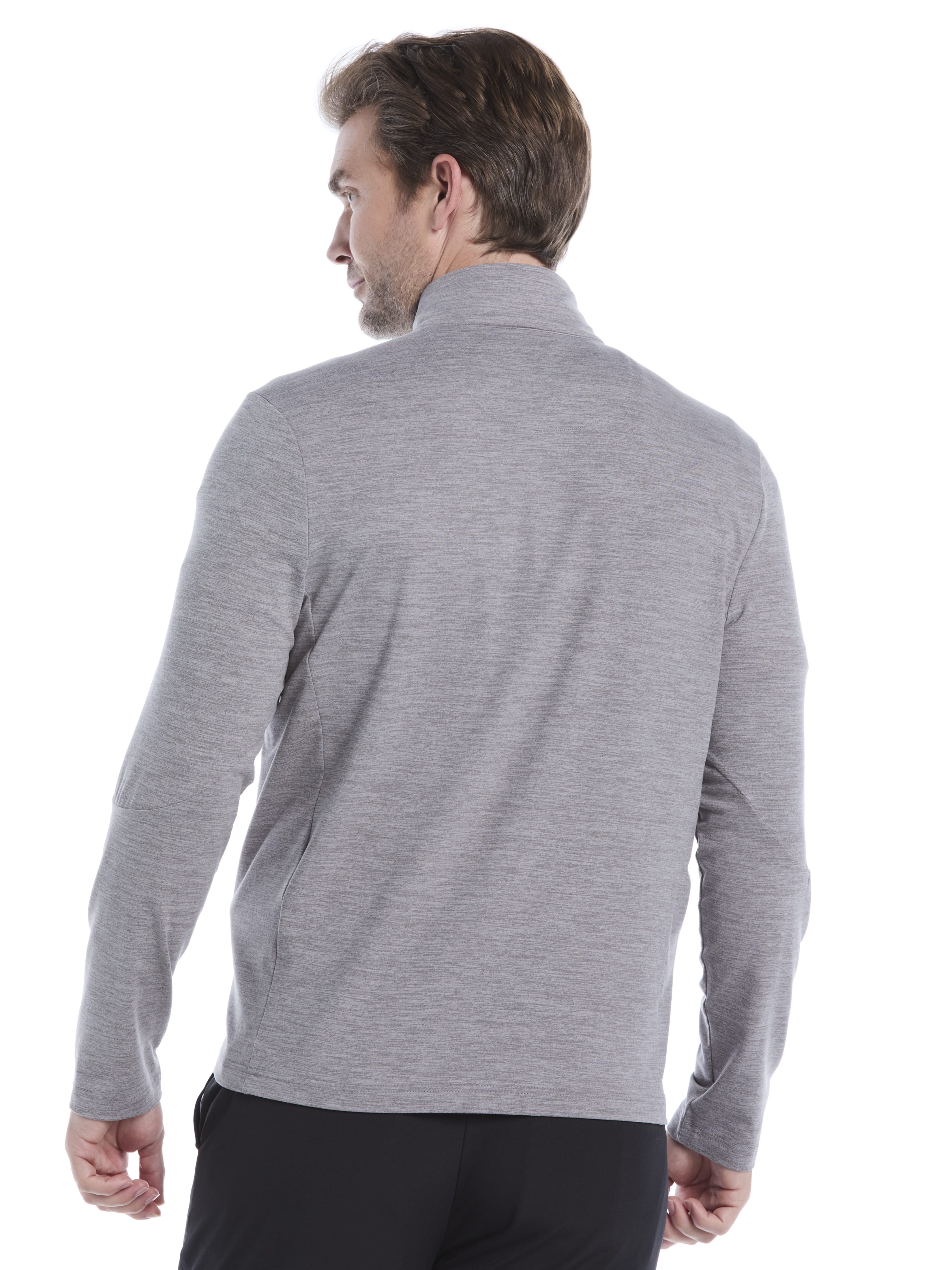 Men's Lightweight Quarter Zip Golf Pullover – Golf Apparel Shop