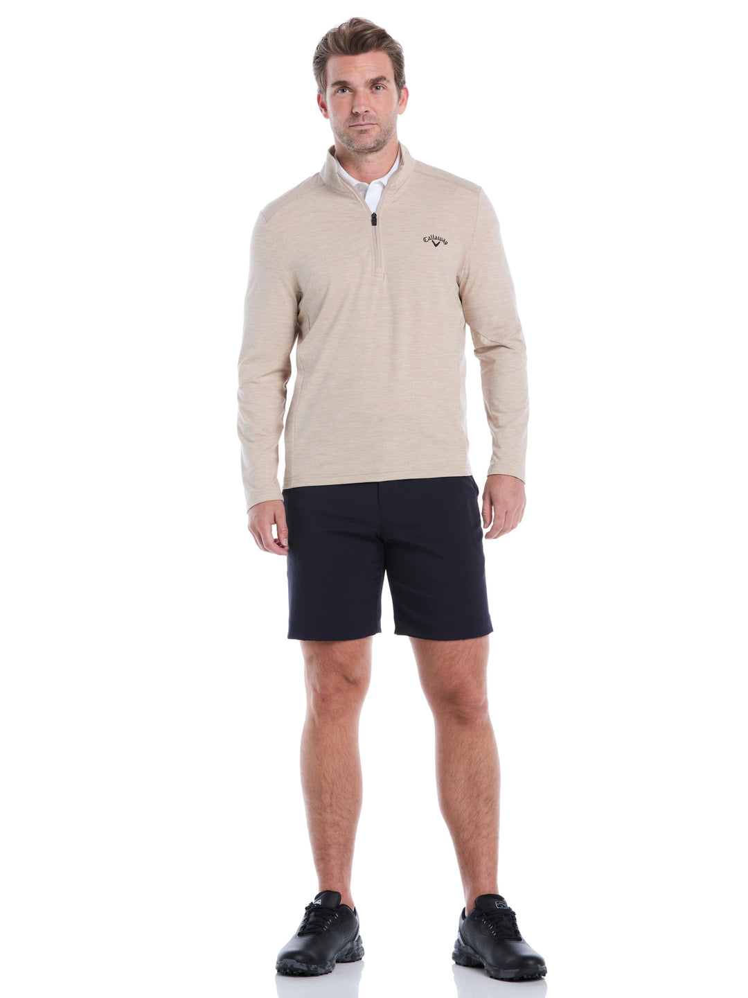 Men's Lightweight Quarter Zip Golf Pullover