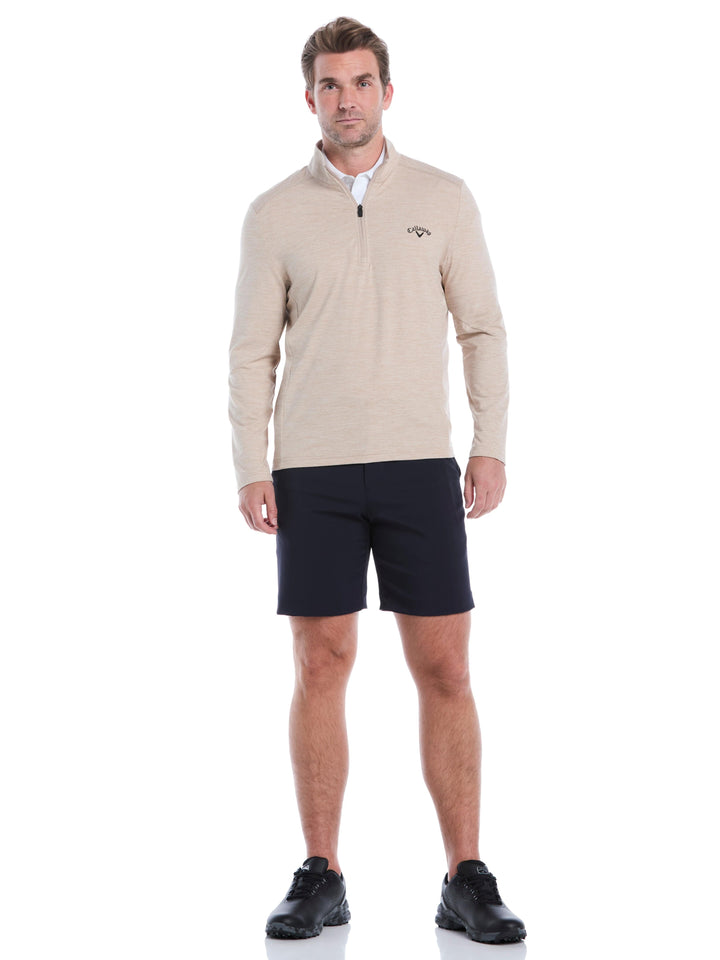 Men's Lightweight Quarter Zip Golf Pullover