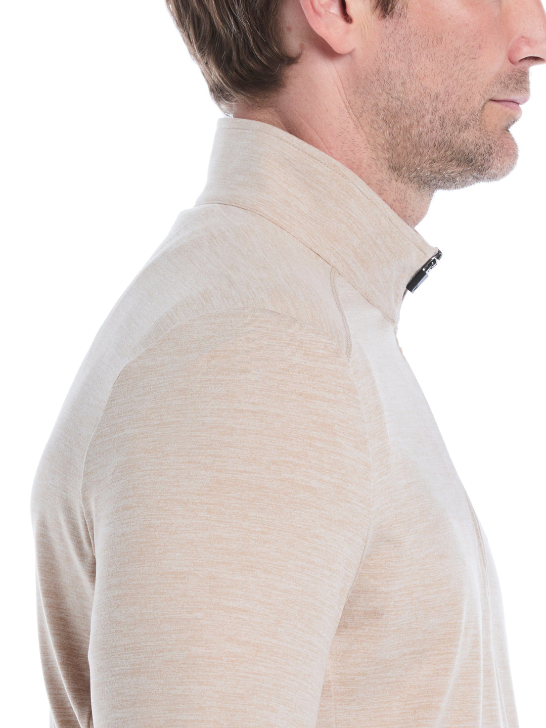 Men's Lightweight Quarter Zip Golf Pullover