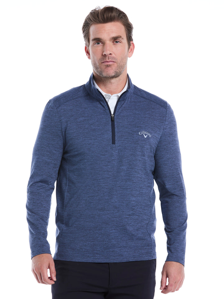 Men's Lightweight Quarter Zip Golf Pullover