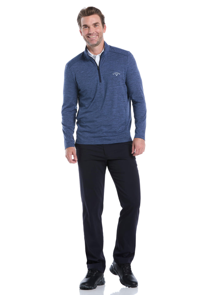 Men's Lightweight Quarter Zip Golf Pullover