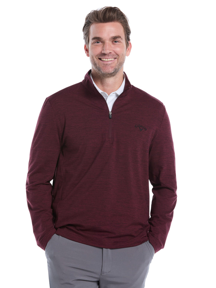 Men's Lightweight Quarter Zip Golf Pullover