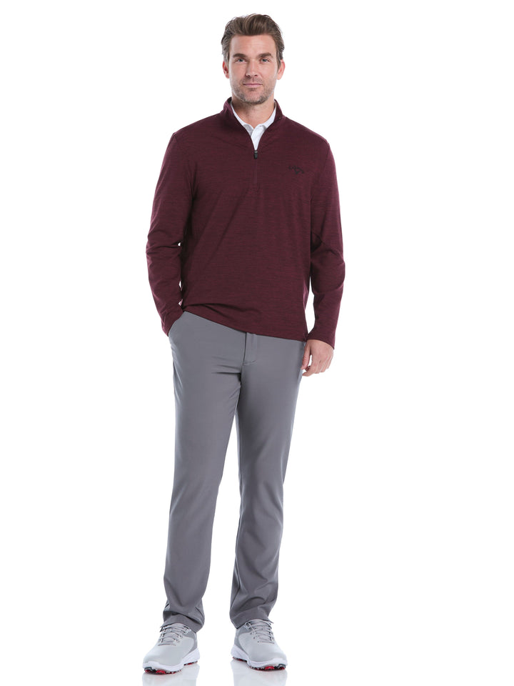 Men's Lightweight Quarter Zip Golf Pullover