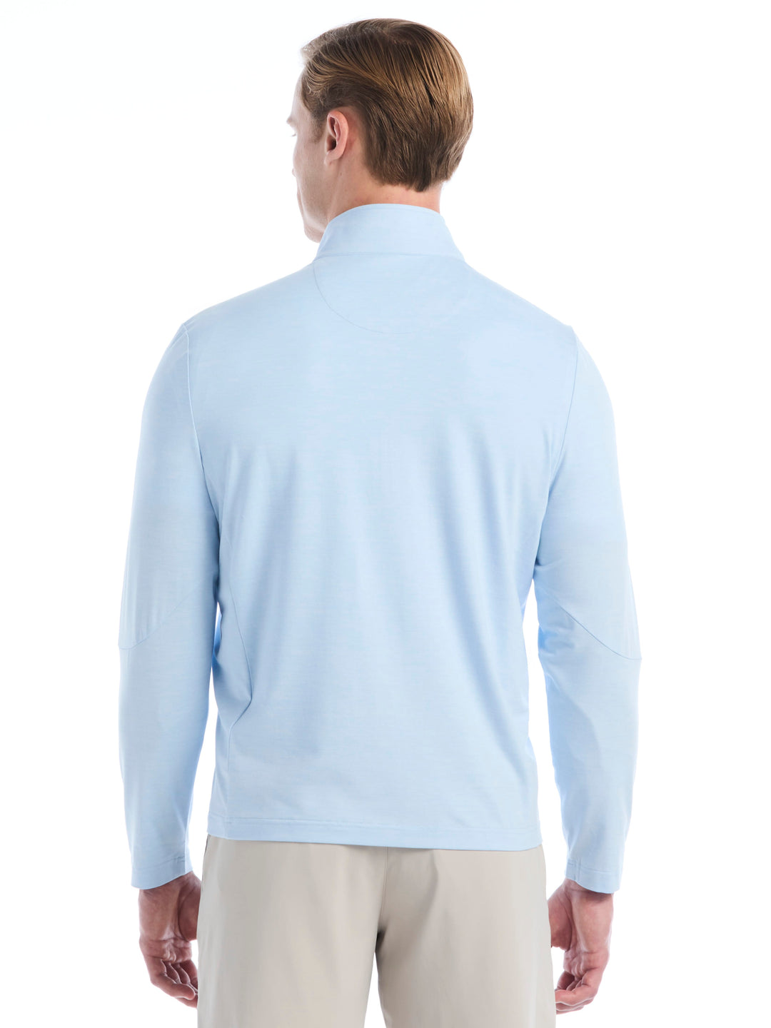 Men's Lightweight Quarter Zip Golf Pullover