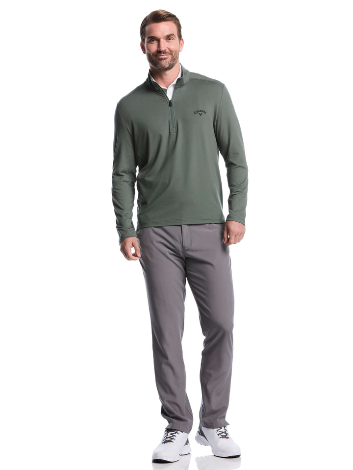 Men's Lightweight Quarter Zip Golf Pullover