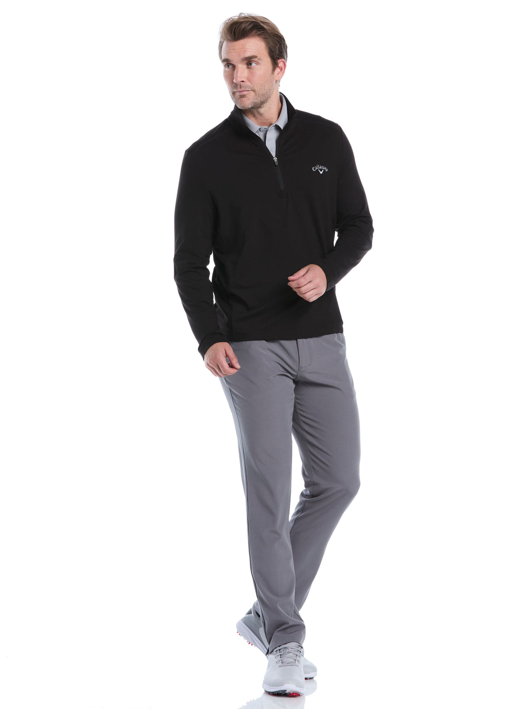 Men's Lightweight Quarter Zip Golf Pullover