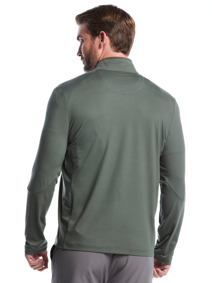 Men's Lightweight Quarter Zip Golf Pullover