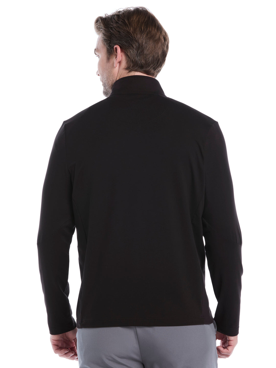 Men's Lightweight Quarter Zip Golf Pullover