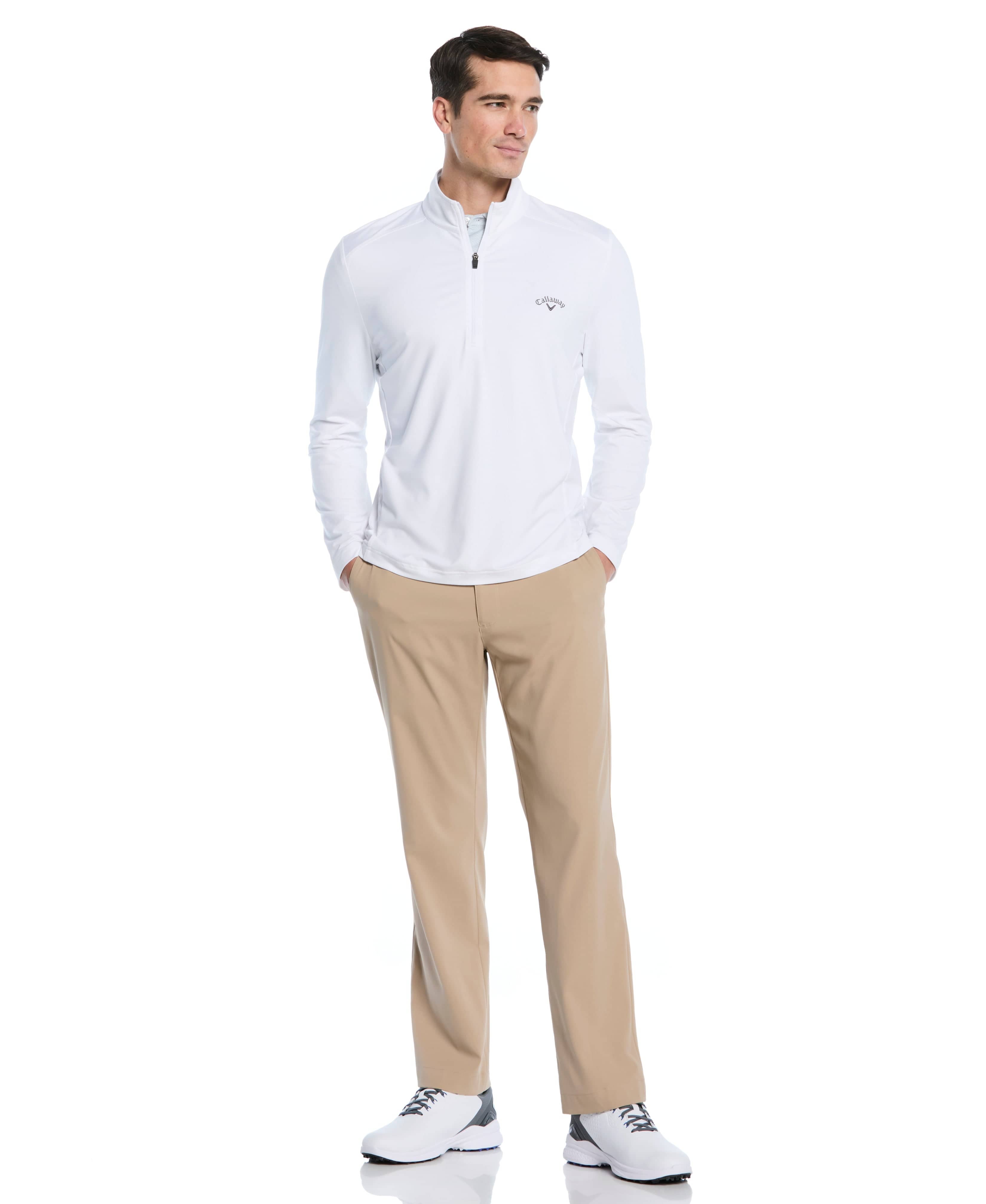 Men's Lightweight Quarter Zip Golf Pullover – Golf Apparel Shop Men's Lightweight Quarter Zip Golf Pullover – Golf Apparel Shop