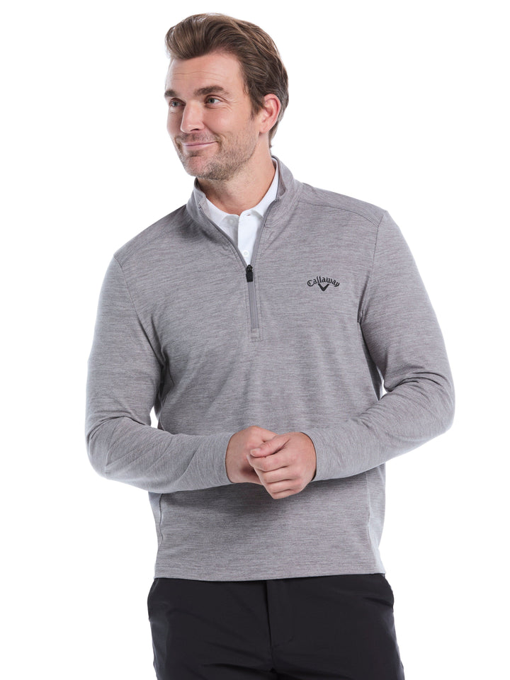 Men's Lightweight Quarter Zip Golf Pullover