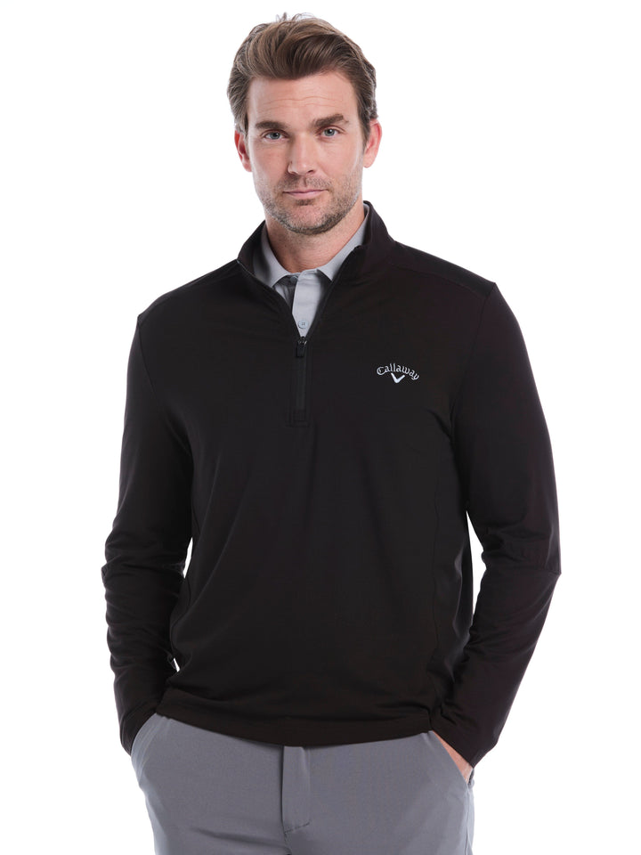 Men's Lightweight Quarter Zip Golf Pullover