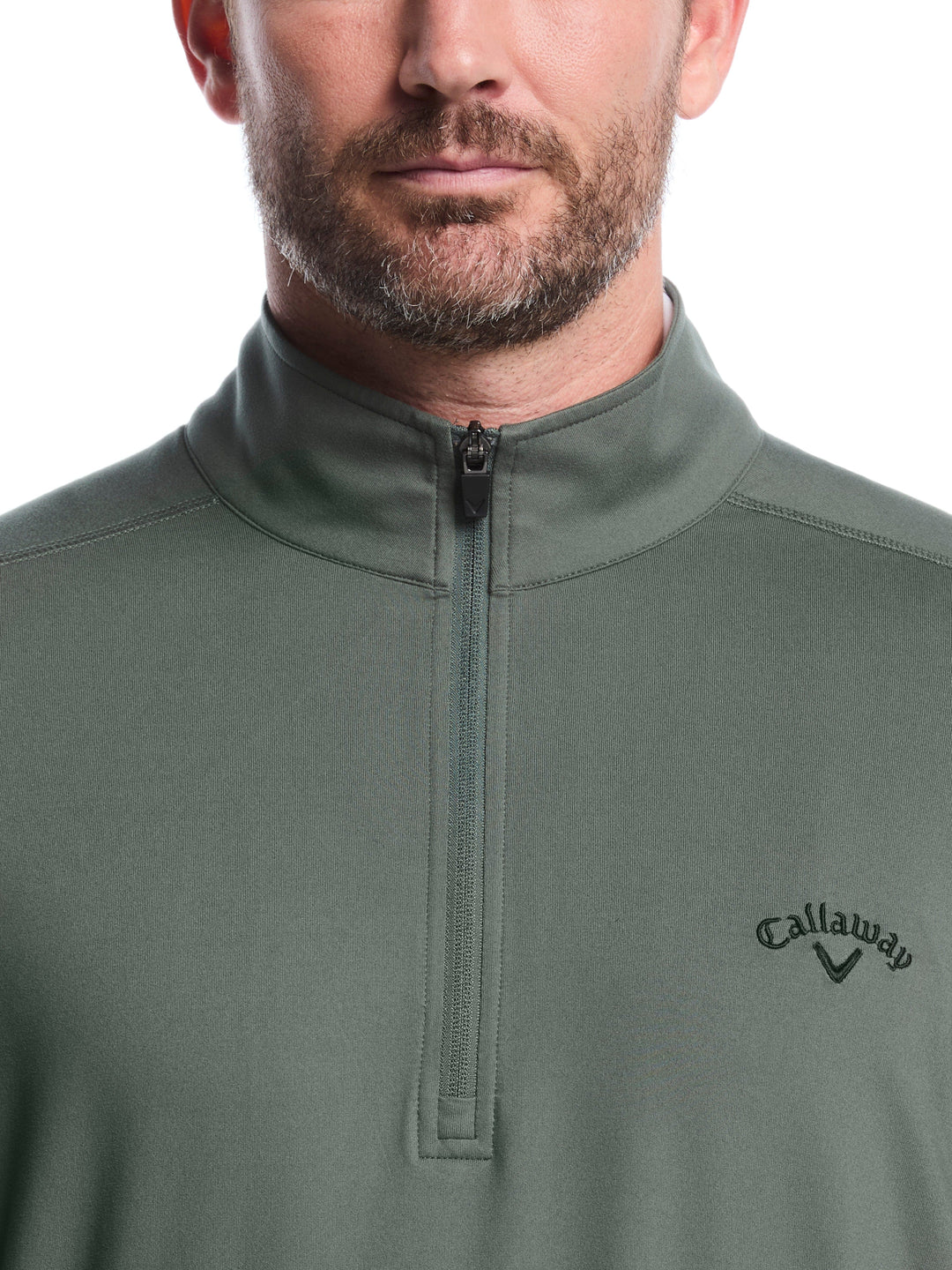 Men's Lightweight Quarter Zip Golf Pullover