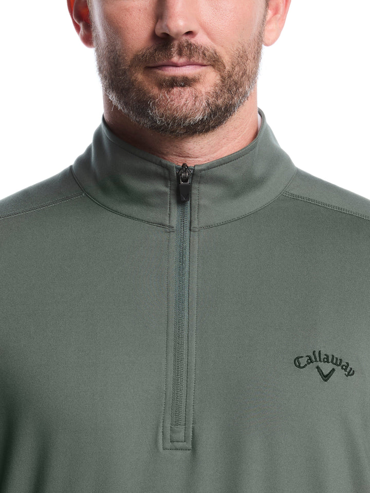 Men's Lightweight Quarter Zip Golf Pullover