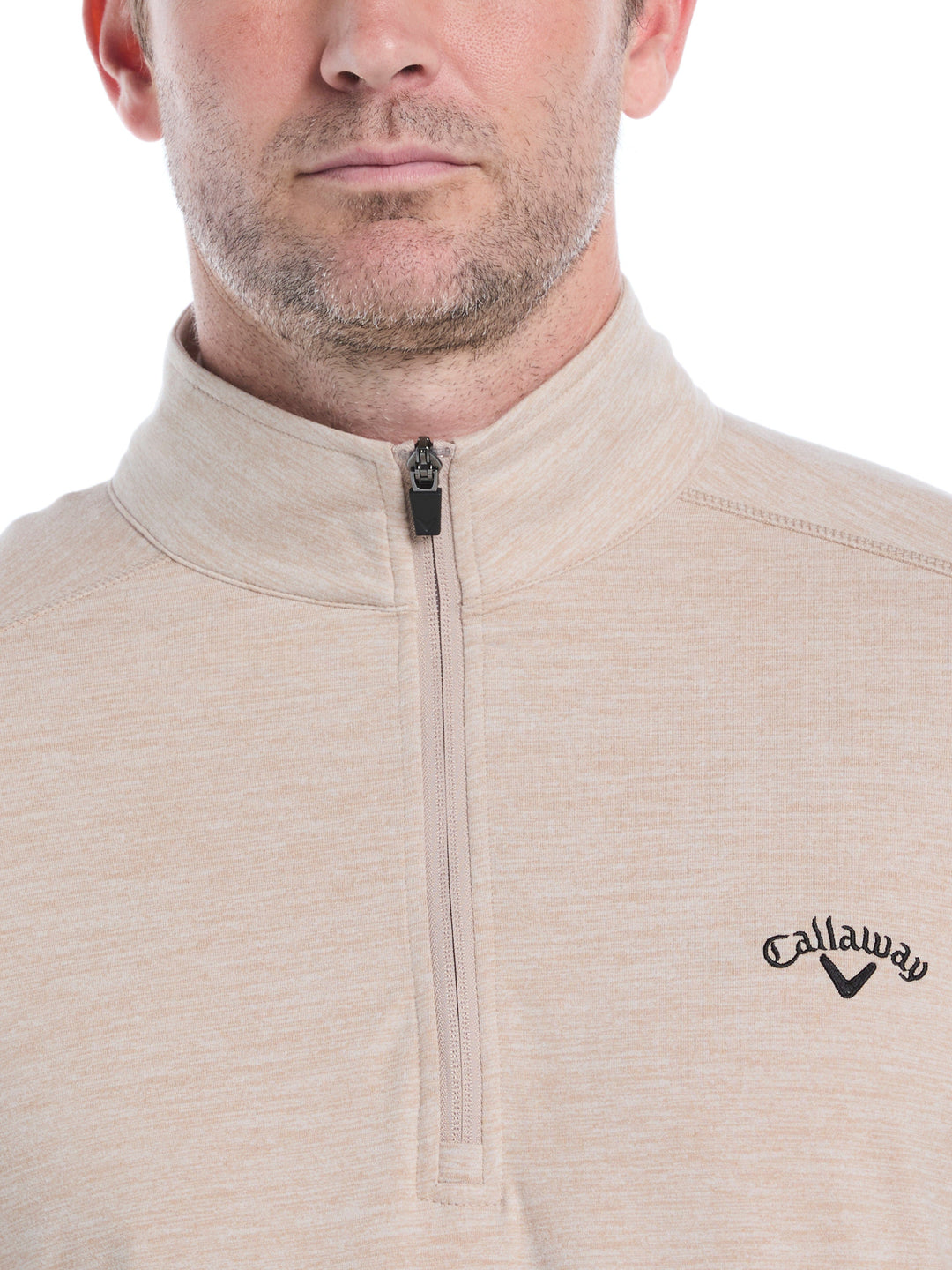 Men's Lightweight Quarter Zip Golf Pullover
