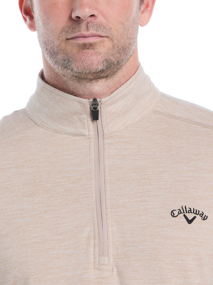 Men's Lightweight Quarter Zip Golf Pullover